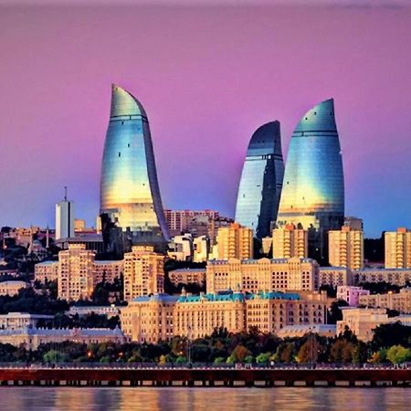 Nord West Hotel Baku Exterior foto