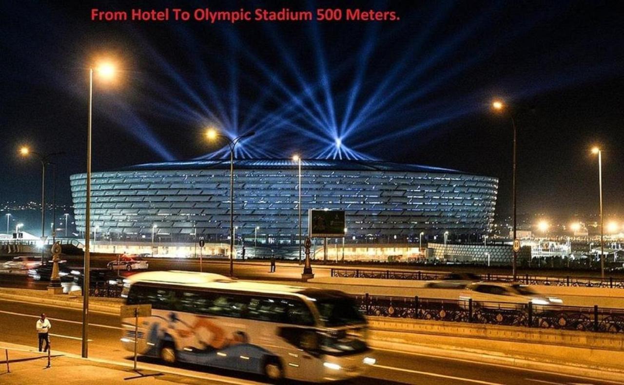 Nord West Hotel Baku Exterior foto