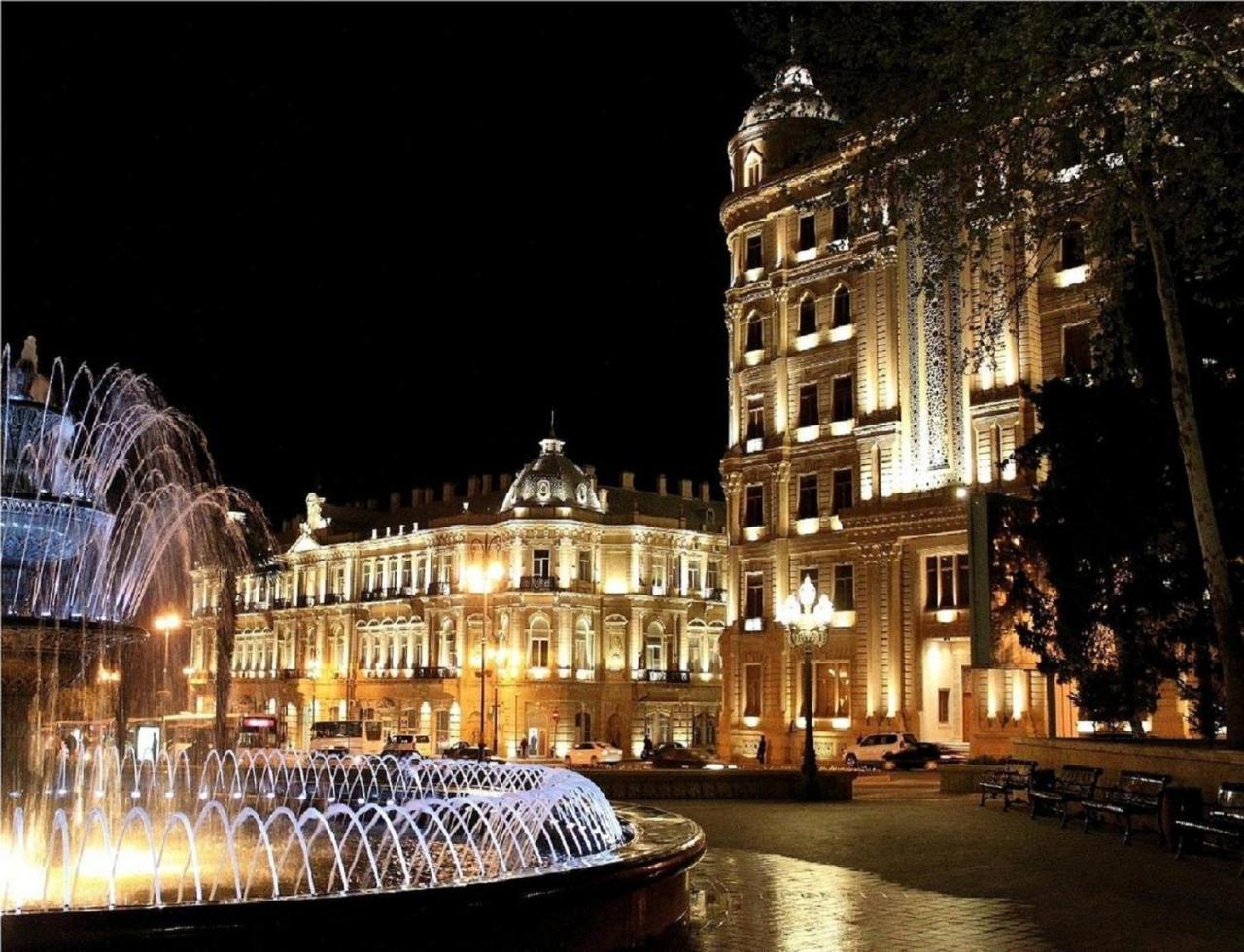 Nord West Hotel Baku Exterior foto