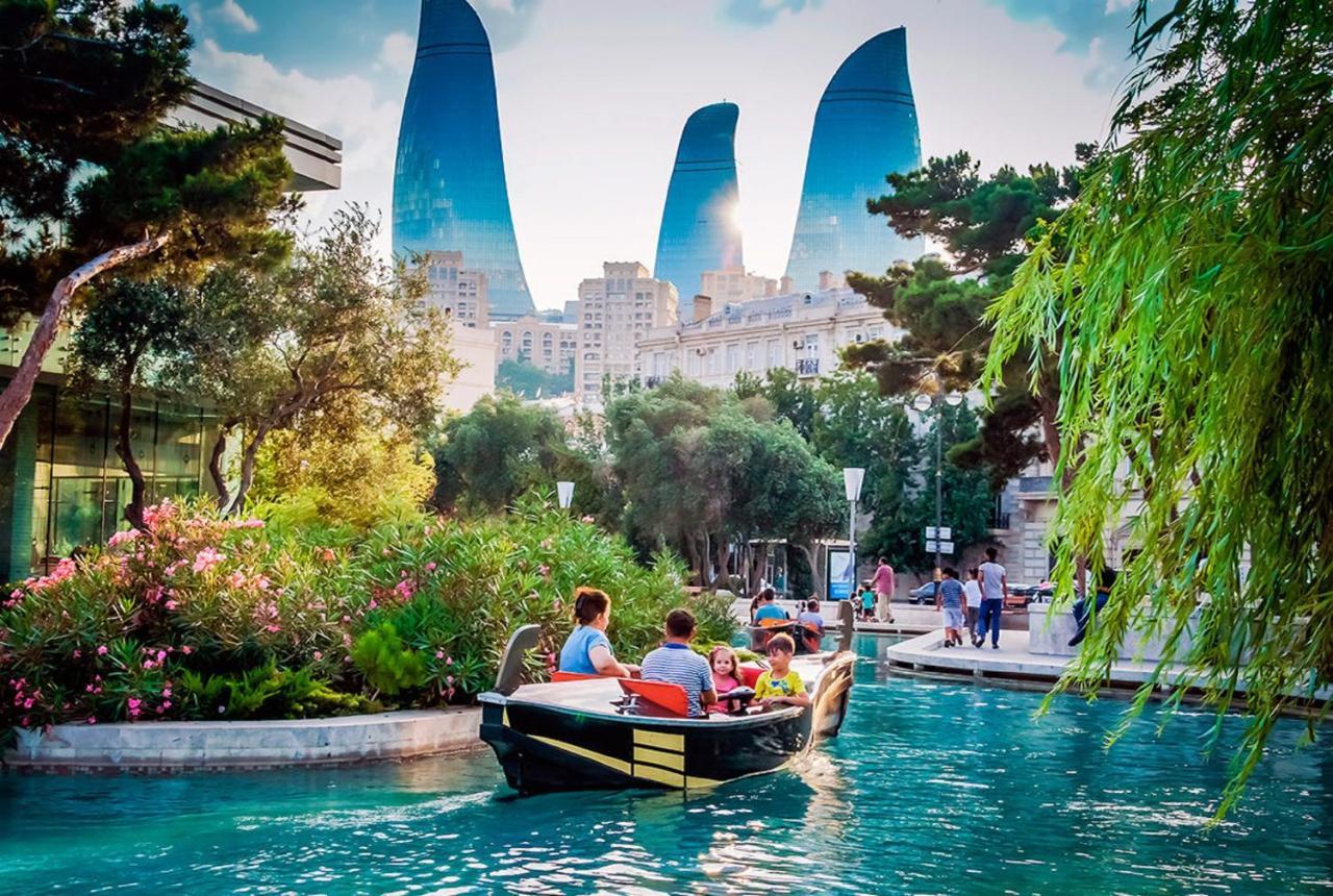 Nord West Hotel Baku Exterior foto