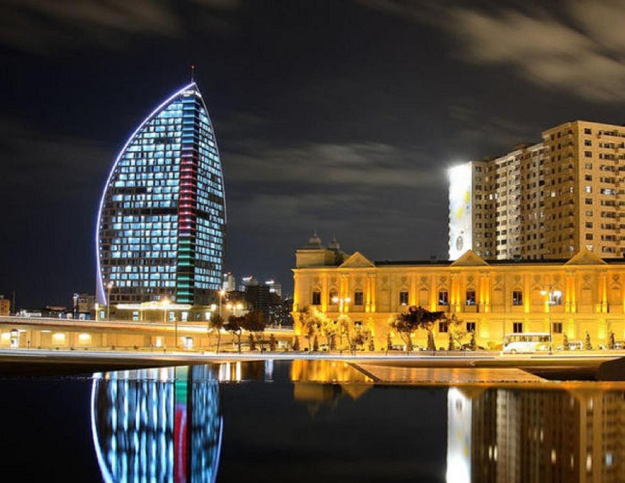 Nord West Hotel Baku Exterior foto