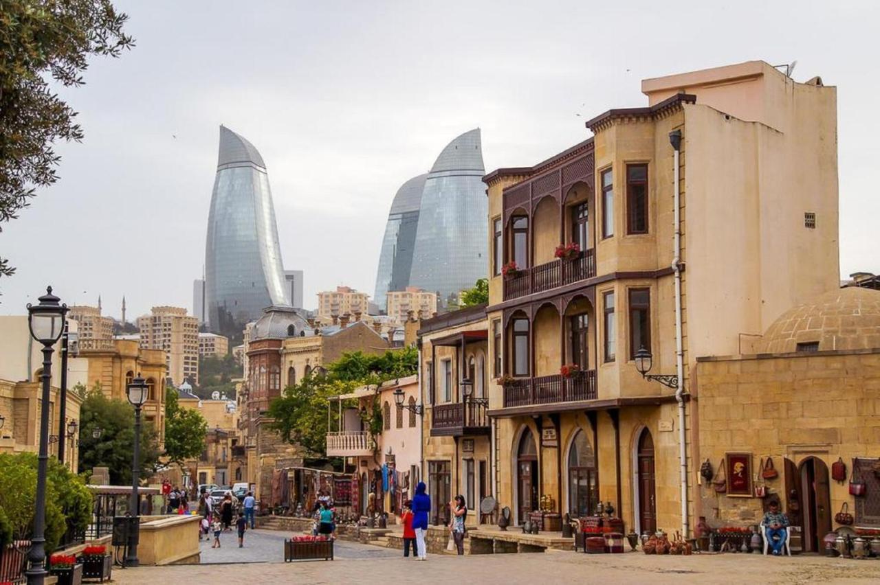 Nord West Hotel Baku Exterior foto