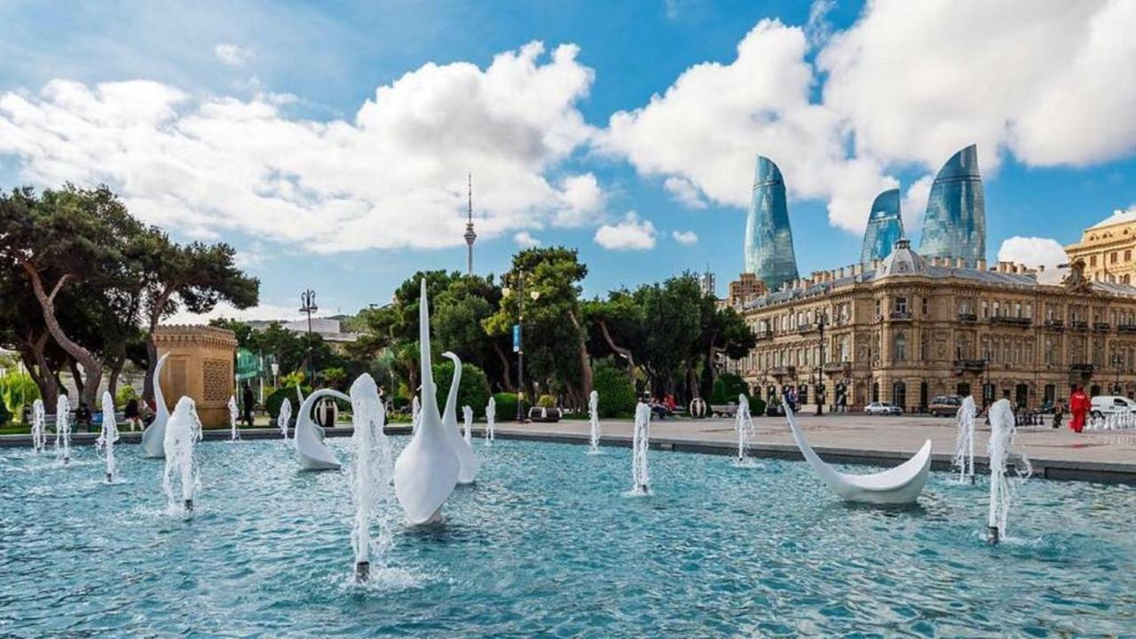 Nord West Hotel Baku Exterior foto