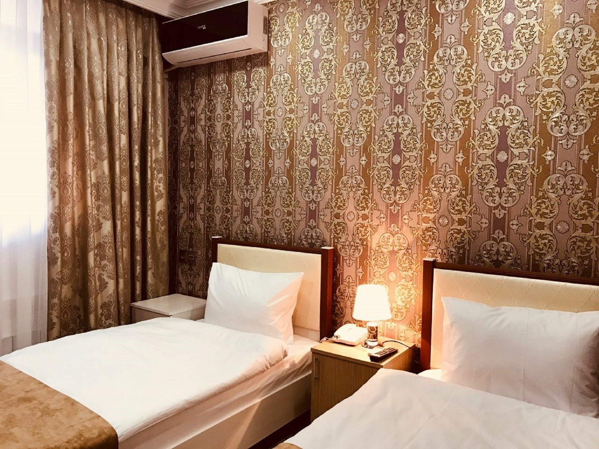 Nord West Hotel Baku Exterior foto