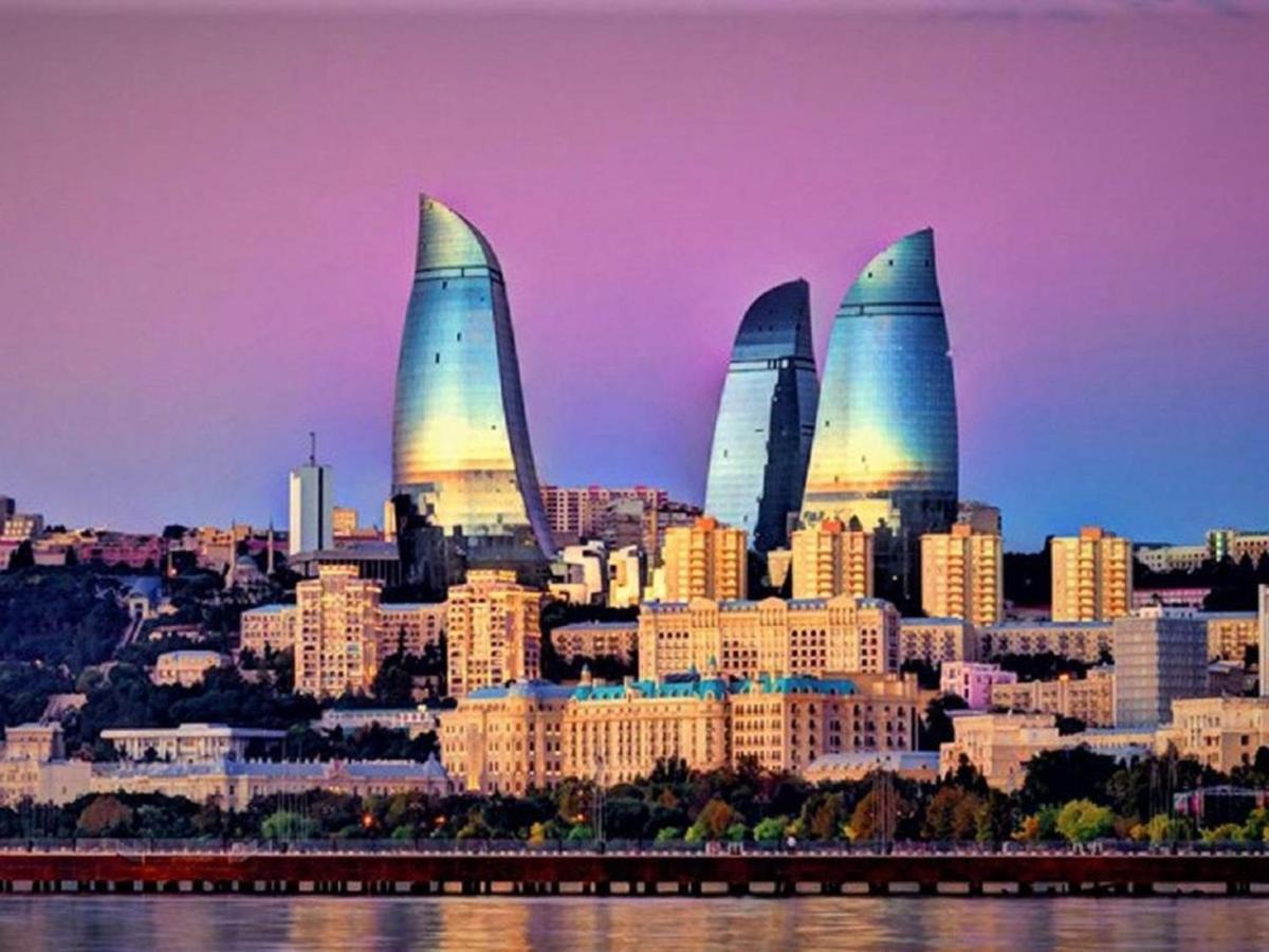 Nord West Hotel Baku Exterior foto